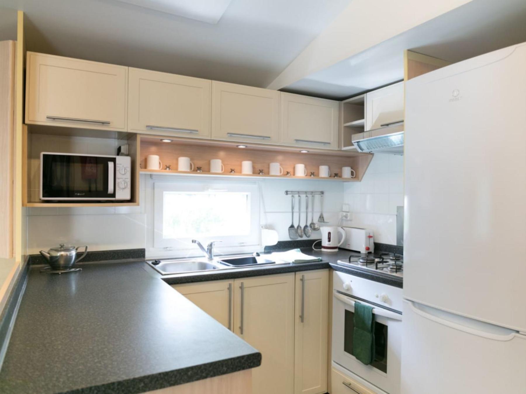 Castell Montgri - Mobile Homes By Lifestyle Holidays L'Estartit Kamer foto