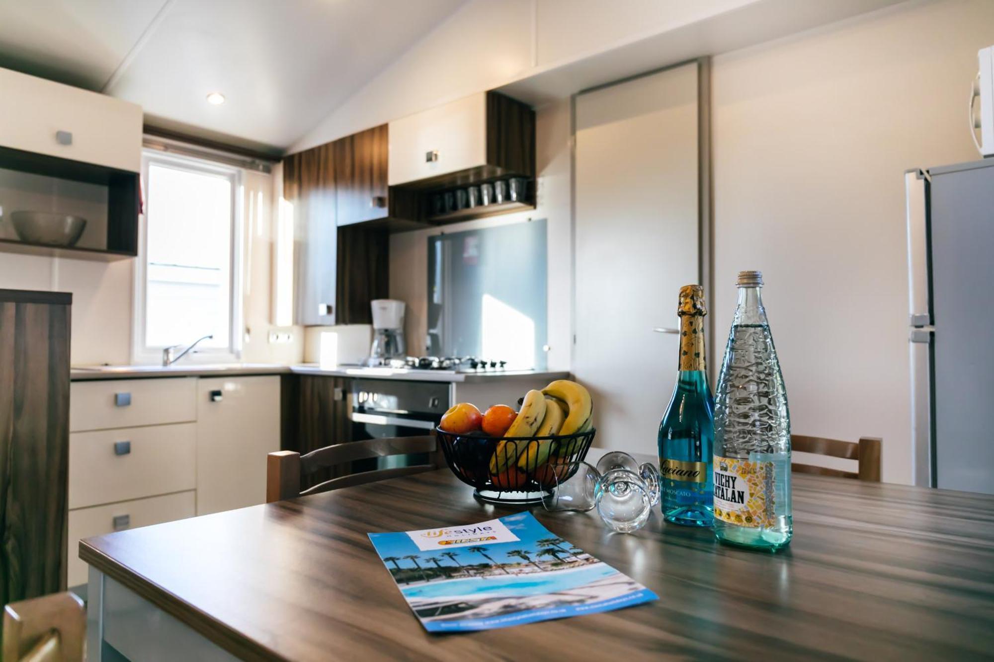 Castell Montgri - Mobile Homes By Lifestyle Holidays L'Estartit Kamer foto